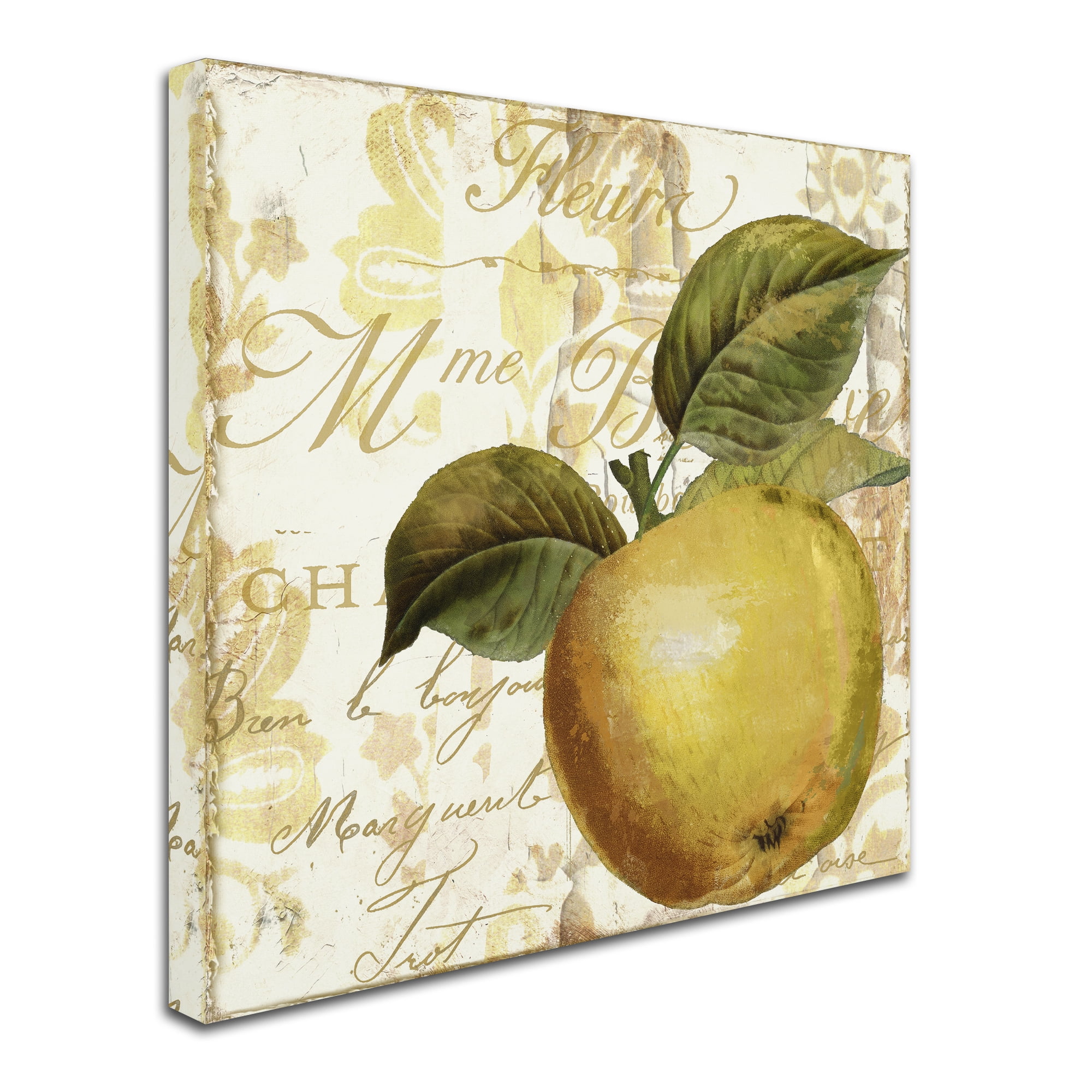 Trademark Fine Art 'Cafe d?Or I' Canvas Art by Color Bakery