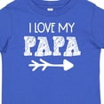 thumbnail image 4 of Inktastic I Love My Papa with Arrow Boys or Girls Baby T-Shirt, 4 of 5