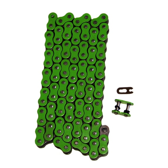 Factory Spec, Green 520x86 O-Ring Drive Chain compatible with 1986-1987 Honda ATC200X 3-Wheeler
