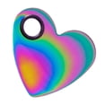 thumbnail image 1 of 1 Set Nail Color Mixing Palettes Heart Shaped Makeup Mixing Plate Spatula, 1 of 2