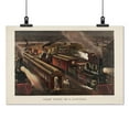 thumbnail image 2 of Print: Night Scene At A Junction, 1885, 2 of 4