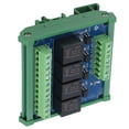 thumbnail image 4 of 4 Channel Relay Module Optocoupler Isolation Relay Module 4 Channel Relay Module 5V Optocoupler Isolation Relay Module PLC Signal Amplifier Board ANGGREK PLC Signal Amplifier Board, 4 of 8