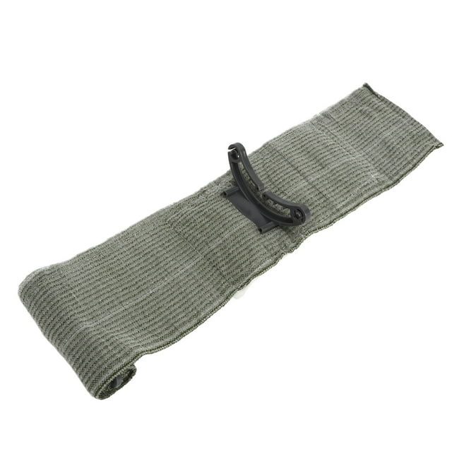 Vendaje de emergencia de 4 pulgadas, vendaje aséptico de control hemostático para heridas, para entrenamiento de senderismo y acampada