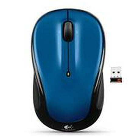 M325 Wireless Mouse - Blue Logitech Wireless Mouse M325 with Designed-For-Web