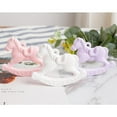 thumbnail image 2 of WHAMVOX  Cake Ornaments Horse Decor for Decorations Sprinkles Decorative Child Pink, 2 of 8
