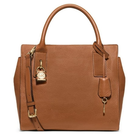 MICHAEL Michael Kors McKenna Medium Satchel in Luggage