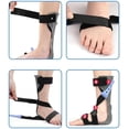 thumbnail image 5 of Lightweight Foot Lift & Ankle Support Orthosis, Ergonomic Brace for Improved Walking Form and Balance, Designed for Use with Shoes, 5 of 7