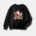 thumbnail image 3 of Sudadera navideña para niño y niña, jersey de manga larga con cuello redondo, jersey de Papá Noel con cuello redondo, ropa navideña para niños, 3 of 5