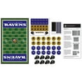 thumbnail image 3 of MasterPieces - NFL  Checkers, Officially Licensed Baltimore Ravens Football Board Game for 2 Players, Family Fun for Kids & Adults, 3 of 5