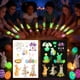 thumbnail image 4 of Decoraciones de Pascua, tatuajes temporales de Pascua que brillan en la oscuridad para niños, huevos de conejito coloridos, impermeables y resistentes al sudor, pegatinas de recuerdo de fiesta seguras, 4 of 6