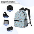thumbnail image 5 of Fotbe Dachshund Dog Lightweight Casual Laptop Backpack for Men and Women, Daily use Waterproof backpack, Backpack for College, 5 of 8