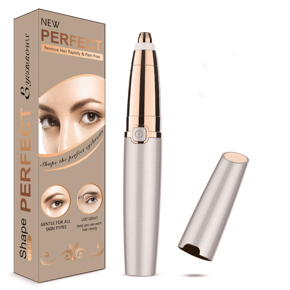 portable electric eyebrow trimmer