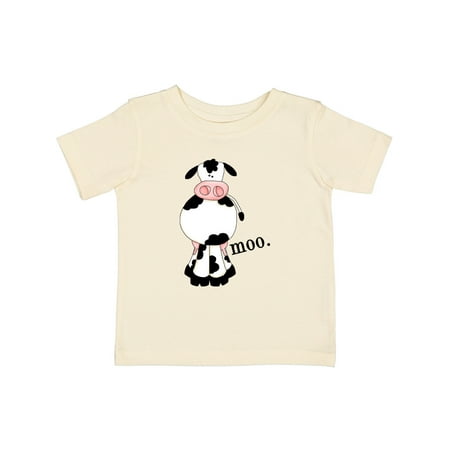 

Inktastic Cow-moo. Gift Baby Boy or Baby Girl T-Shirt