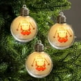 thumbnail image 6 of Zawou Multicolor Electroplated Christmas Ball Ornaments with Built-In Lights, Hanging Tree Decorations for Indoor Holiday Ambience, Vibrant Seasonal Display, 6 of 6