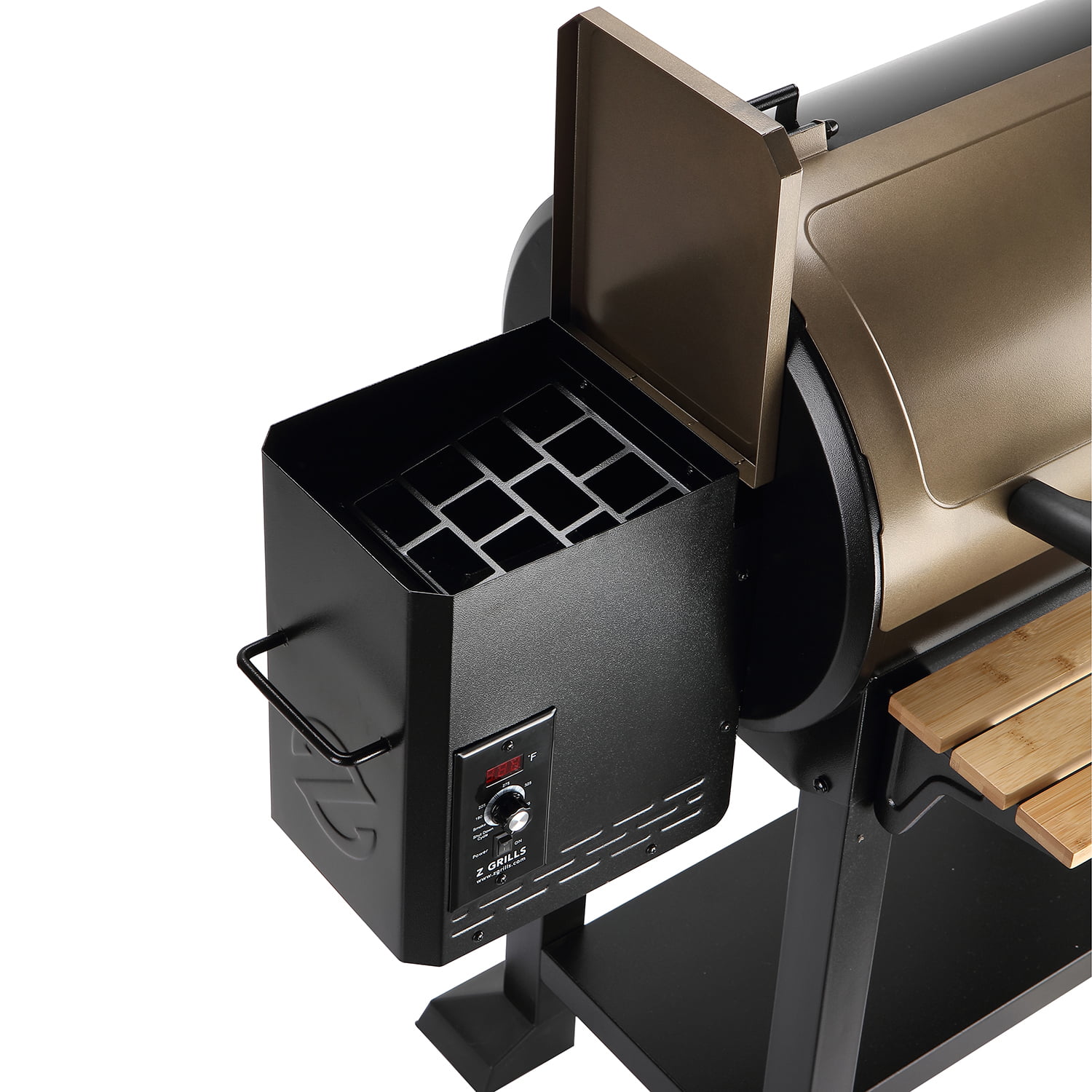 Z GRILLS 550C Wood Pellet Grill and Electric Smoker w/ Auto Temperature  Control, 1 Piece - Kroger
