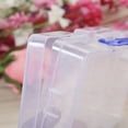 thumbnail image 2 of Plastic Storage Box Jewelry Bead Gadget Container Portable Table Organizer Clear, 2 of 8