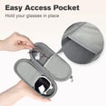 thumbnail image 3 of Estuche para Anteojos Huvon Doble para Hombre y Mujer, 3 of 7