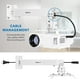 thumbnail image 5 of Soporte para proyector Mount-It! Universal para pared/techo, 18-20 kg, 5 of 9