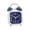 Blue, variant on Dvumao Extra Louds Alarm Clock with Light for Heavy Sleepers Electrics Ring Twin Bells Alarm Clock for Bedroom Students Battery Vintage Table Clock Wake Up On Time