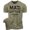 T-Shirt Military Green, variant on Gymish Mad Lifter Workout T-Shirt for Men – Funny Gym Shirt, Lifting Tee, Deadlift Shirt, Military Green, Small