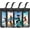 Balck-4, variant on Waterproof Case Compatible with iPhone 14 Pro Max/13/12/11/XR/X/SE/8/7, Galaxy S22/S21 Google up to 7.5" IPX8 Dry Bag Vacation Essentials (Multicolor 2)