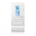 thumbnail image 1 of 2PCS Door - Style 3D PVC Door Removable Door Sticker for Home Decor, 1 of 12