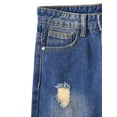 thumbnail image 4 of Hotiary 5-13Y Boys Skinny Fit Ripped Destroyed Distressed Stretch Slim Jeans Pants, 4 of 7