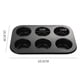 thumbnail image 4 of Molde de pastel de acero al carbono DIY postres Fondant Chocolate moldes rectangulares redondos Tmvgtek suministros de cocina, 4 of 4