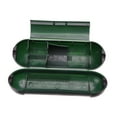 thumbnail image 2 of Extension Cord Safety Cover Electrical Connection Box Outdoor Waterproof Plug Cord Protector for Outlet Plug, Cables, Garden Green, 2 of 8
