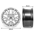 thumbnail image 2 of YeulionCraft Toyota Camry 2018-2022 Wheel Rim 18x8 - OEM-Spec Steel Replacement, 5x114.3 Bolt Pattern, 2 of 7