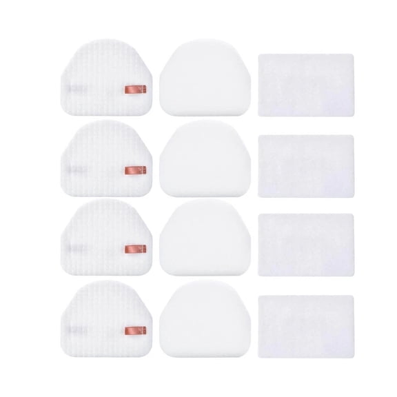 Replacement 4set Foam & Felt Filter For Shark Navigator NV100 NV100 26 NV105 26 NV106
