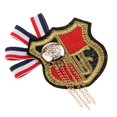 thumbnail image 4 of Accesorio Pernos de de Las Insignias Del Ramillete de La Tela de La Aleación Del de La de de Moda, 4 of 7