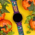 thumbnail image 2 of Peanuts Halloween HD Unisex Watch Band Compatible with Samsung Galaxy Watch (22mm Long Great Pumpkin) by Affinity Bands, 2 of 4