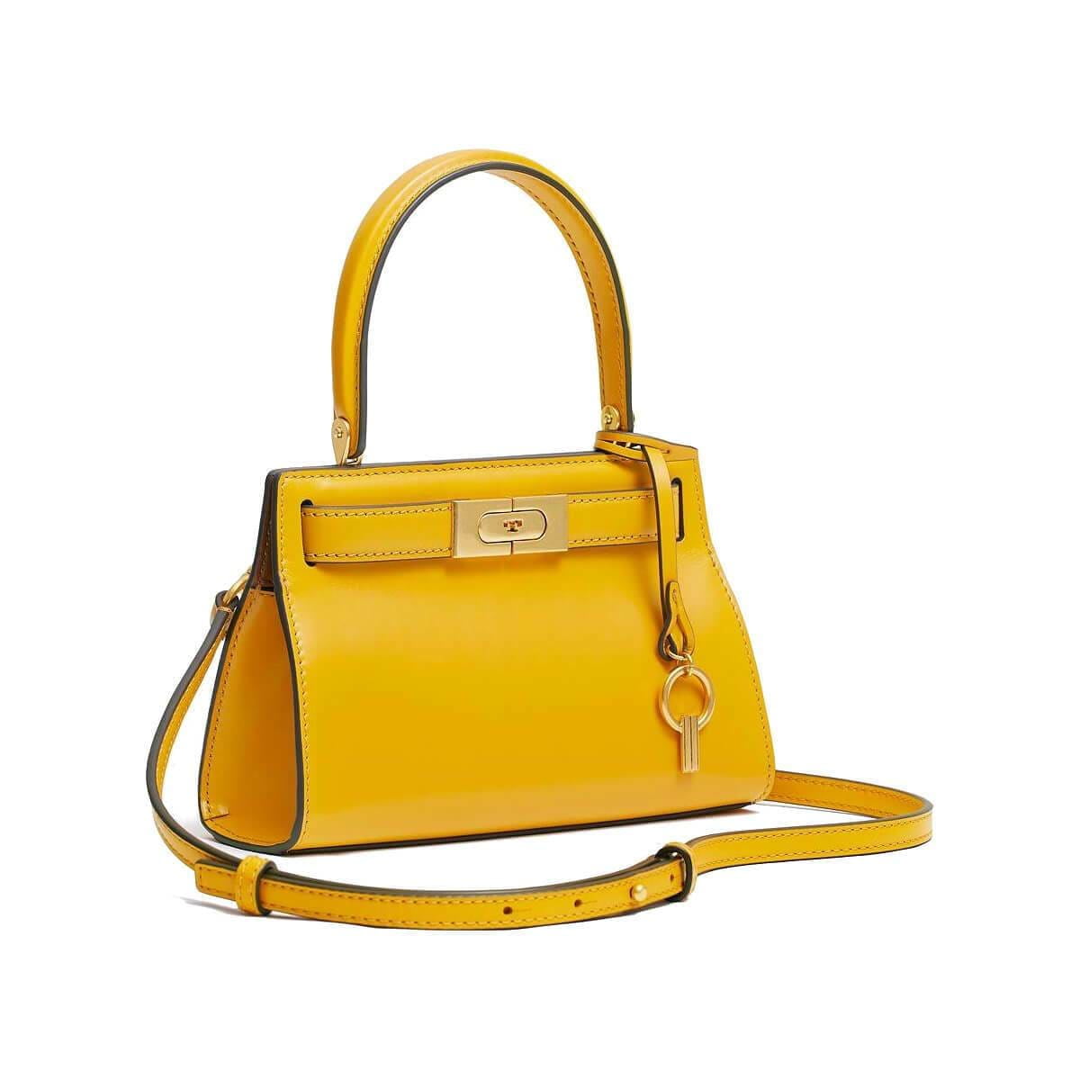 Tory Burch Lee Radziwill Small in Daylily, Luxury, Bags & Wallets