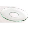 thumbnail image 4 of Biedermann &amp; Sons M100PR Glass Bobeche - Plain, 4 of 4