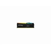 Kingston FURY Beast RGB 64GB (2 x 32GB) 288-Pin PC RAM DDR5 5600 (PC5 44800) Desktop Memory Model KF556C40BBAK2-64