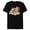 Black, variant on Disney Princess Group Photo - Short Sleeve Blended T-Shirt for Adults- Customized-Dark Heather