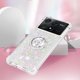 thumbnail image 5 of Funda para Xiaomi Poco X6 Pro 5G con Brillo Líquido Flotante, Purpurina, Parachoques y Anillo Giratorio Soporte, 5 of 5