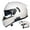 C, variant on Bluetooth Motorcycle Helmet Flip Up Front Full Face DOT Approved - Built-in Sun Visor, Lightweight ABS Shell,  Speaker with Microphone，Removable Liner for Street Bike & Cruiser