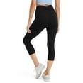 thumbnail image 2 of Jockey Women's High Rise Cotton Stretch Capri Legging, 2 of 4