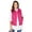 Raspberry Sorbet, variant on Plus Size Stretch Denim Vest Jean Vest