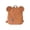 Brown, variant on Cute Backpack Plush Bear School Backpack Travel Backpack for Teens Soft Mini Backpack with Ears