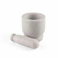 thumbnail image 4 of Cassia Marble Mortar and Pestle, 4 of 4