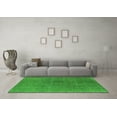 thumbnail image 3 of Ahgly Company Indoor Rectangle Oriental Green Industrial Area Rugs, 8' x 12', 3 of 4