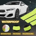 thumbnail image 3 of Uxcell Reflective Stripe Stickers, High Visibility Reflective Decals Safety Warning Decals for Cars Motorcycles Fluorescent Yellow, 3 of 7