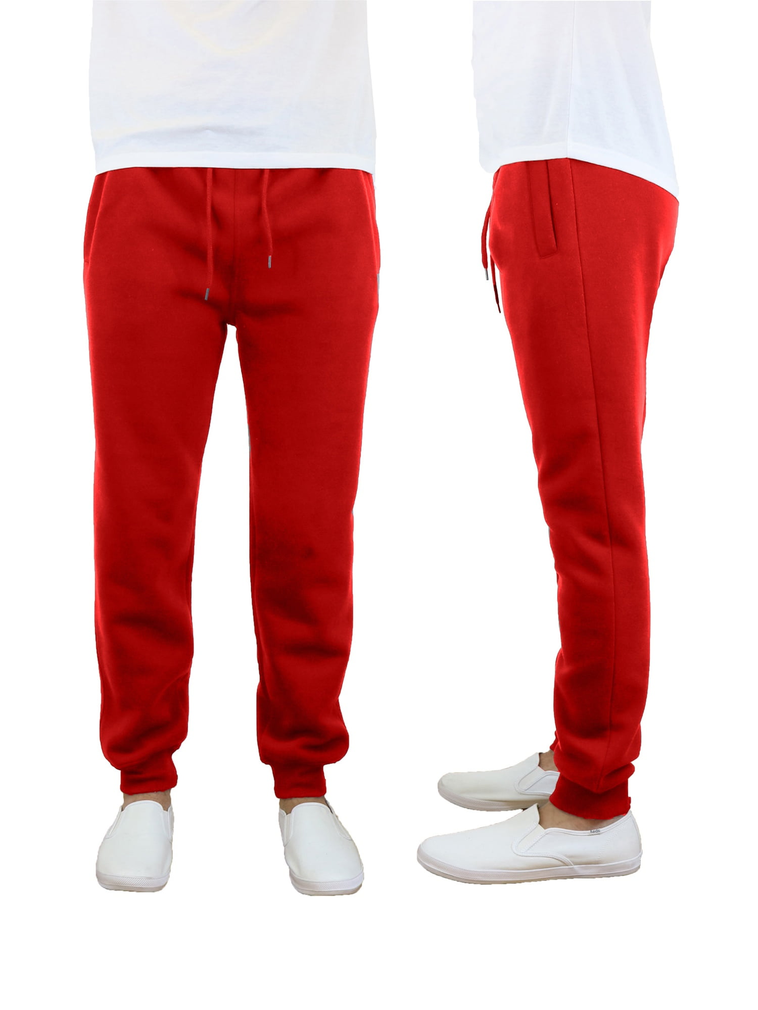 Fleece Jogger Sweatpants - Walmart 