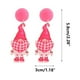 thumbnail image 3 of CaiYueKe Valentine's Day Earrings for Women, Acrylic Heart Dangle Drop Earrings, Cute Love Jewelry Gift, Party Wedding Prom Romantic Accessories, 3 of 4