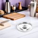 thumbnail image 2 of Mesa de noche Hollow Tallada Tallada Moderna de dormitorio simple Mesa de té de mesita de noche, 2 of 6