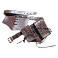 thumbnail image 4 of Bolsa de cintura Bolsa Vintage bolso Corcha ajustable al aire libre Bolsa de cinturón deportivo para cosplay Roleplaying Knight Mujeres Hombres, 4 of 8