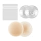 thumbnail image 1 of Cubierta de Pezón Sunnimix Pétalos de Silicona Beige Claro 8 Cm, 1 of 8